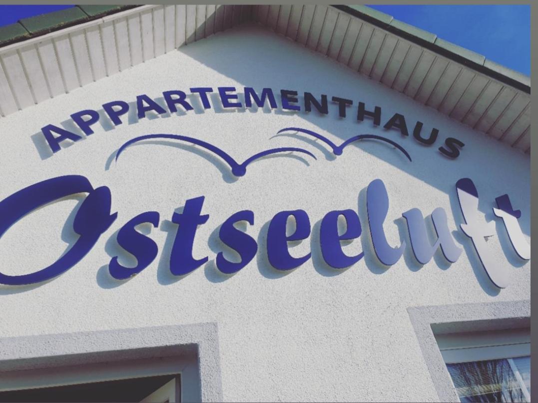 Appartementhaus Ostseeluft Lohme Exterior foto